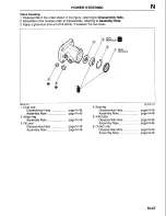 Предварительный просмотр 1111 страницы Mazda B-Series 1997 Workshop Manual