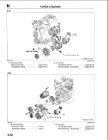 Предварительный просмотр 1114 страницы Mazda B-Series 1997 Workshop Manual