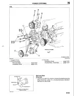 Предварительный просмотр 1115 страницы Mazda B-Series 1997 Workshop Manual