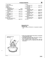 Предварительный просмотр 1119 страницы Mazda B-Series 1997 Workshop Manual