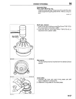 Предварительный просмотр 1121 страницы Mazda B-Series 1997 Workshop Manual