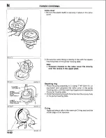 Предварительный просмотр 1124 страницы Mazda B-Series 1997 Workshop Manual