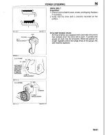 Предварительный просмотр 1125 страницы Mazda B-Series 1997 Workshop Manual