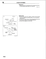 Предварительный просмотр 1126 страницы Mazda B-Series 1997 Workshop Manual