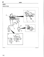 Предварительный просмотр 1128 страницы Mazda B-Series 1997 Workshop Manual