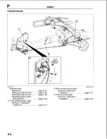 Предварительный просмотр 1130 страницы Mazda B-Series 1997 Workshop Manual