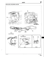 Предварительный просмотр 1131 страницы Mazda B-Series 1997 Workshop Manual