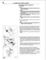 Предварительный просмотр 1136 страницы Mazda B-Series 1997 Workshop Manual