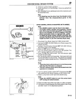 Предварительный просмотр 1137 страницы Mazda B-Series 1997 Workshop Manual