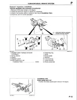 Предварительный просмотр 1141 страницы Mazda B-Series 1997 Workshop Manual