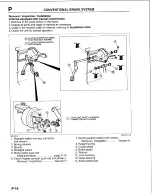 Предварительный просмотр 1142 страницы Mazda B-Series 1997 Workshop Manual