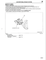 Предварительный просмотр 1143 страницы Mazda B-Series 1997 Workshop Manual