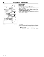 Предварительный просмотр 1144 страницы Mazda B-Series 1997 Workshop Manual