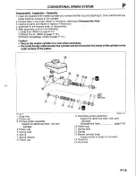 Предварительный просмотр 1145 страницы Mazda B-Series 1997 Workshop Manual