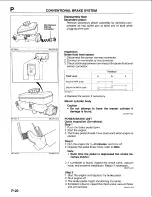 Предварительный просмотр 1146 страницы Mazda B-Series 1997 Workshop Manual