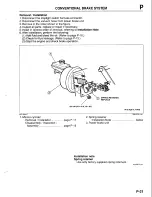 Предварительный просмотр 1147 страницы Mazda B-Series 1997 Workshop Manual