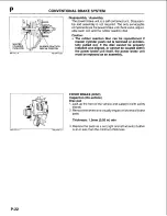 Предварительный просмотр 1148 страницы Mazda B-Series 1997 Workshop Manual