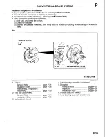 Предварительный просмотр 1149 страницы Mazda B-Series 1997 Workshop Manual