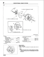 Предварительный просмотр 1150 страницы Mazda B-Series 1997 Workshop Manual