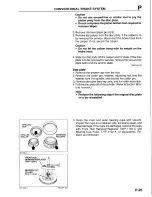 Предварительный просмотр 1151 страницы Mazda B-Series 1997 Workshop Manual