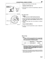 Предварительный просмотр 1153 страницы Mazda B-Series 1997 Workshop Manual