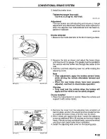 Предварительный просмотр 1159 страницы Mazda B-Series 1997 Workshop Manual