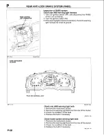 Предварительный просмотр 1184 страницы Mazda B-Series 1997 Workshop Manual