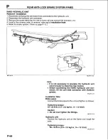 Предварительный просмотр 1190 страницы Mazda B-Series 1997 Workshop Manual