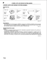 Предварительный просмотр 1194 страницы Mazda B-Series 1997 Workshop Manual