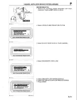 Предварительный просмотр 1197 страницы Mazda B-Series 1997 Workshop Manual