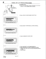 Предварительный просмотр 1198 страницы Mazda B-Series 1997 Workshop Manual