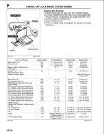 Предварительный просмотр 1200 страницы Mazda B-Series 1997 Workshop Manual