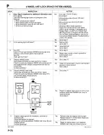 Предварительный просмотр 1202 страницы Mazda B-Series 1997 Workshop Manual