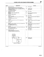 Предварительный просмотр 1205 страницы Mazda B-Series 1997 Workshop Manual