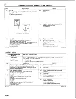 Предварительный просмотр 1206 страницы Mazda B-Series 1997 Workshop Manual