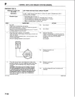 Предварительный просмотр 1208 страницы Mazda B-Series 1997 Workshop Manual