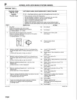 Предварительный просмотр 1220 страницы Mazda B-Series 1997 Workshop Manual