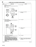 Предварительный просмотр 1238 страницы Mazda B-Series 1997 Workshop Manual