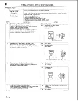 Предварительный просмотр 1240 страницы Mazda B-Series 1997 Workshop Manual