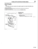 Предварительный просмотр 1249 страницы Mazda B-Series 1997 Workshop Manual