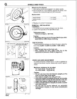 Предварительный просмотр 1256 страницы Mazda B-Series 1997 Workshop Manual