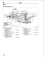 Предварительный просмотр 1258 страницы Mazda B-Series 1997 Workshop Manual