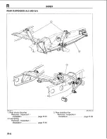 Предварительный просмотр 1260 страницы Mazda B-Series 1997 Workshop Manual