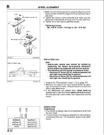 Предварительный просмотр 1268 страницы Mazda B-Series 1997 Workshop Manual