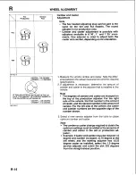 Предварительный просмотр 1270 страницы Mazda B-Series 1997 Workshop Manual