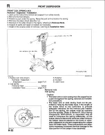 Предварительный просмотр 1276 страницы Mazda B-Series 1997 Workshop Manual