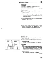 Предварительный просмотр 1279 страницы Mazda B-Series 1997 Workshop Manual