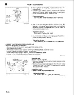 Предварительный просмотр 1282 страницы Mazda B-Series 1997 Workshop Manual