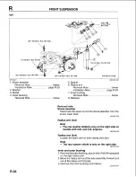 Предварительный просмотр 1284 страницы Mazda B-Series 1997 Workshop Manual