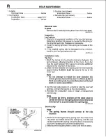 Предварительный просмотр 1292 страницы Mazda B-Series 1997 Workshop Manual